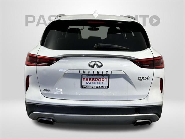 used 2019 INFINITI QX50 car, priced at $21,698