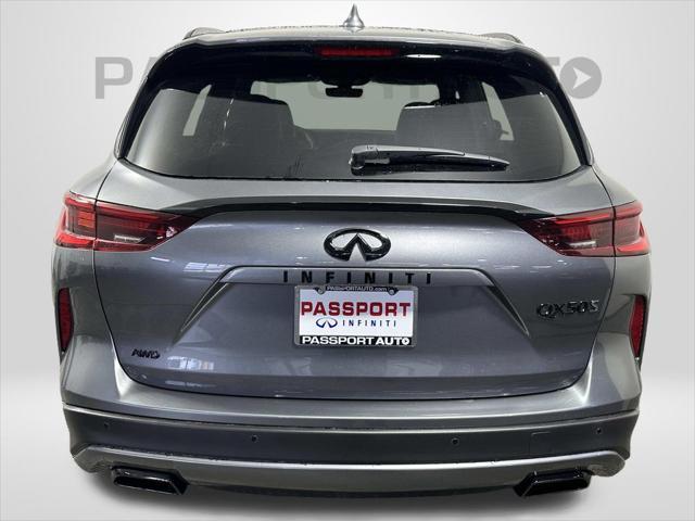 new 2025 INFINITI QX50 car, priced at $50,158