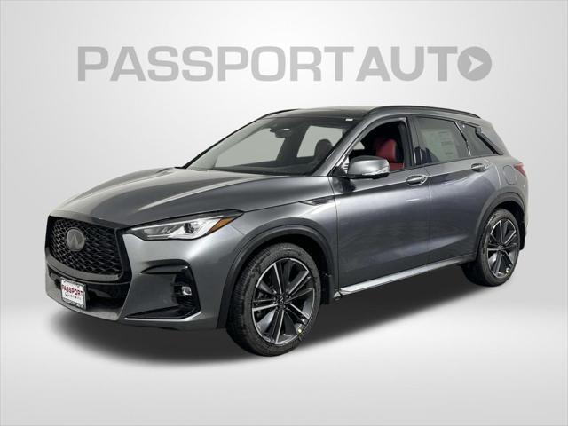 new 2025 INFINITI QX50 car, priced at $50,158