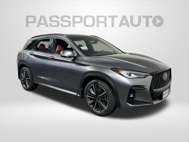 new 2025 INFINITI QX50 car, priced at $50,158