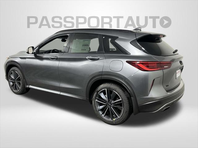 new 2025 INFINITI QX50 car, priced at $50,158