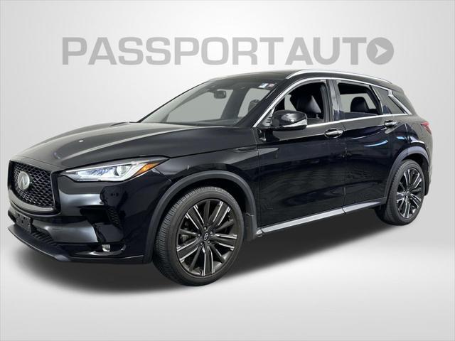 used 2022 INFINITI QX50 car, priced at $30,998