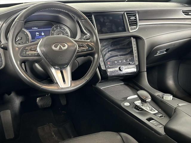 used 2022 INFINITI QX50 car, priced at $30,998