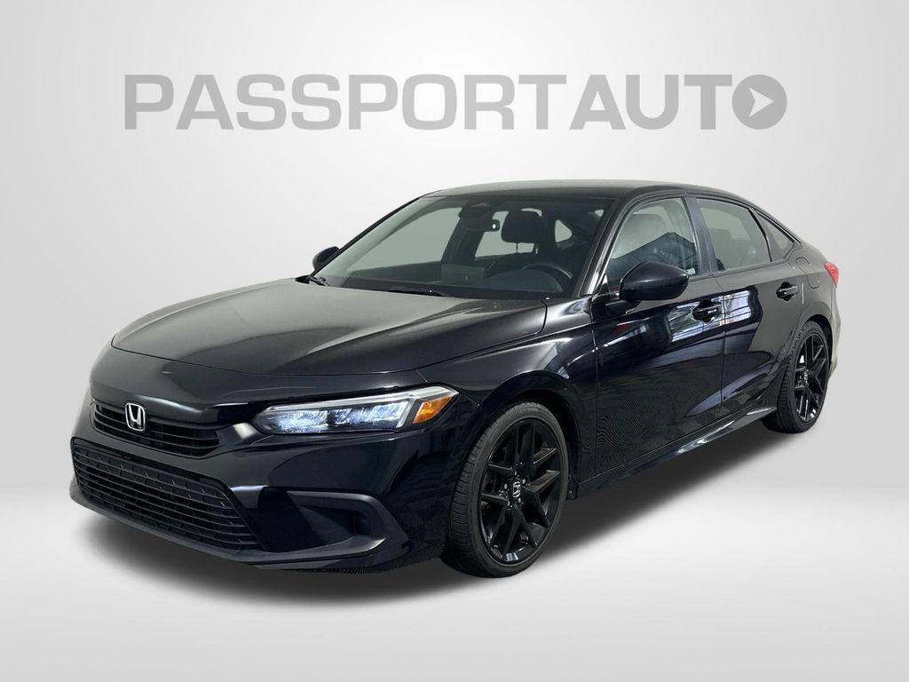 used 2022 Honda Civic car, priced at $22,898