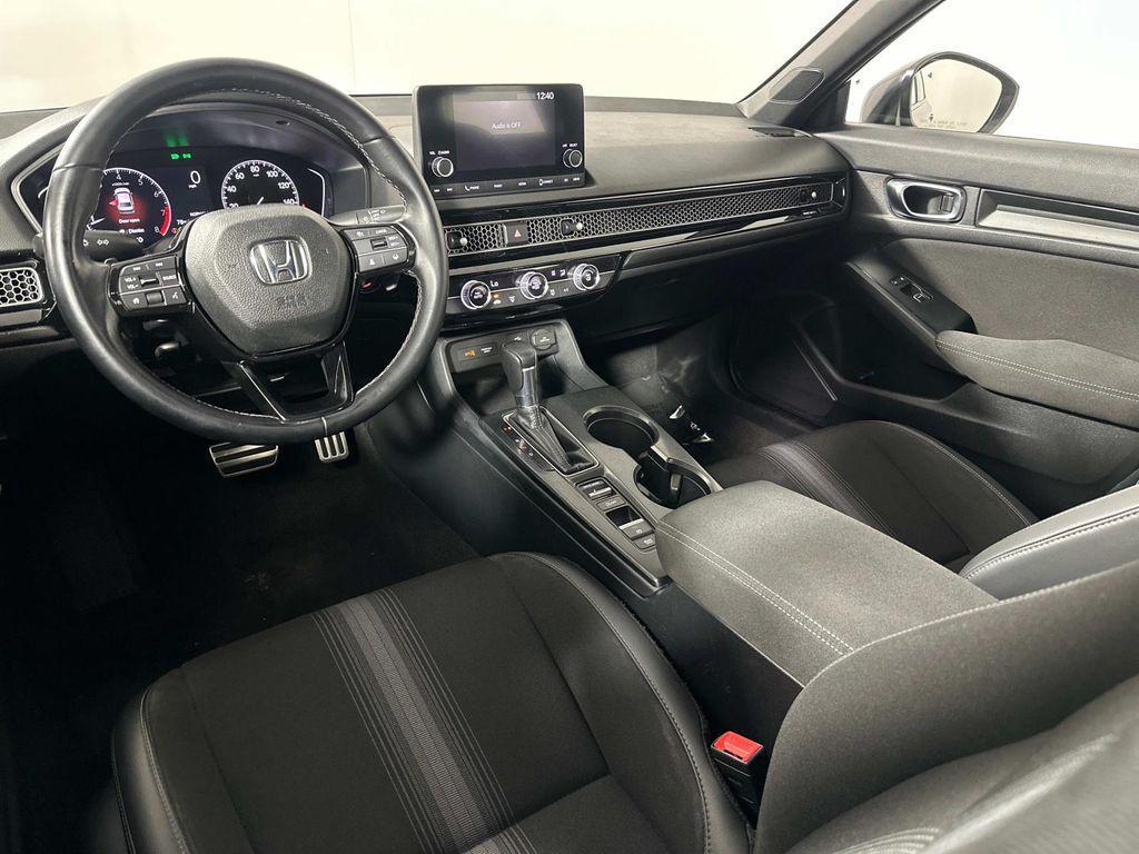 used 2022 Honda Civic car, priced at $22,698