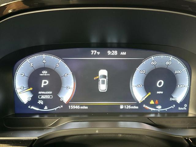 used 2024 INFINITI QX60 car, priced at $54,998