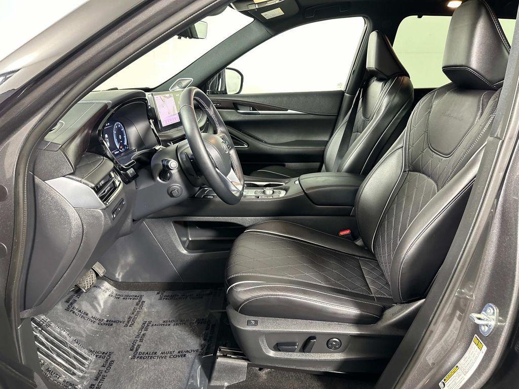 used 2024 INFINITI QX60 car, priced at $52,998