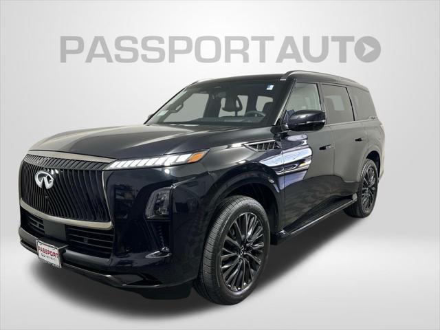 new 2025 INFINITI QX80 car, priced at $107,001