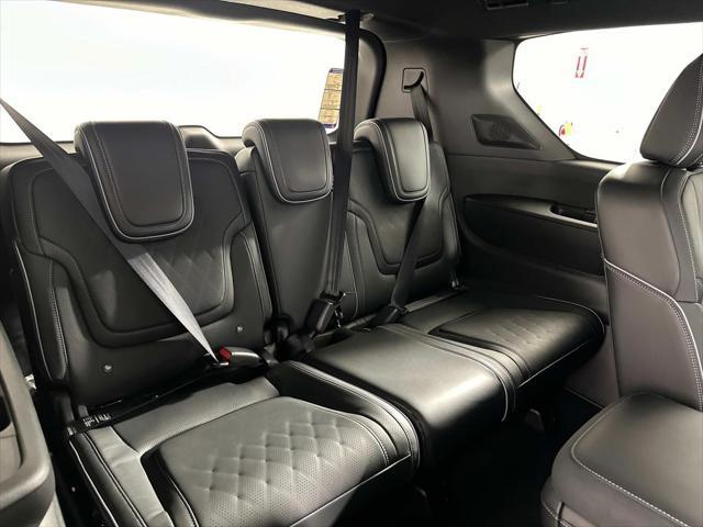 new 2025 INFINITI QX80 car, priced at $107,001