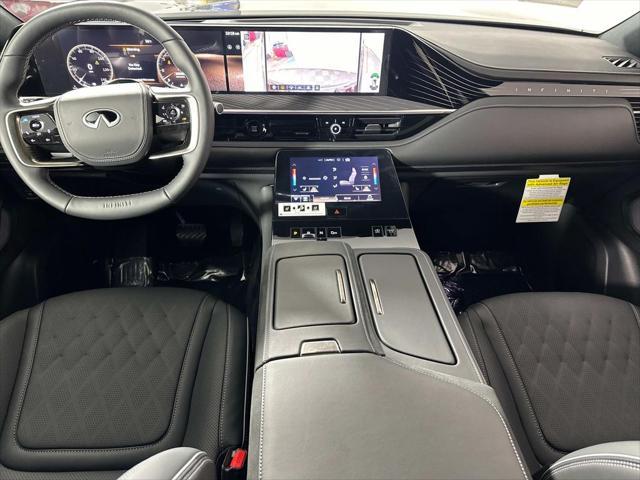 new 2025 INFINITI QX80 car, priced at $107,001