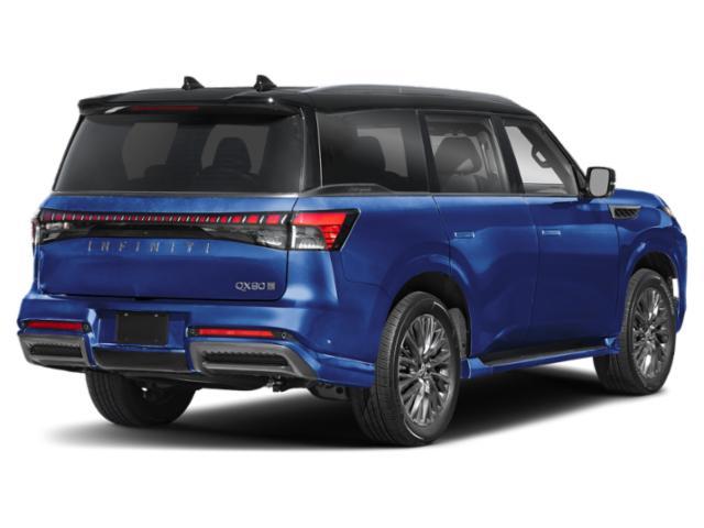 used 2025 INFINITI QX80 car, priced at $87,998