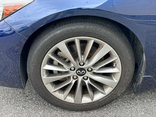 used 2022 INFINITI Q50 car, priced at $31,998