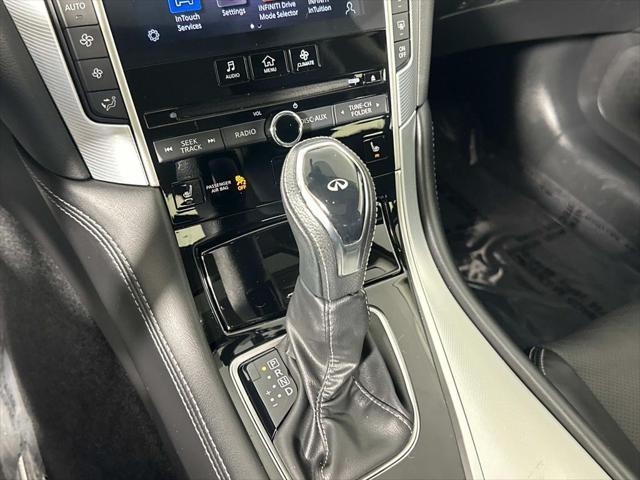 used 2022 INFINITI Q50 car, priced at $31,198