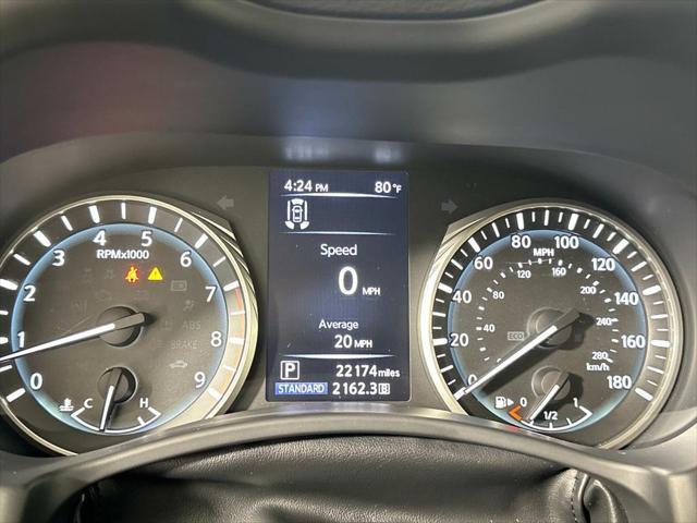 used 2022 INFINITI Q50 car, priced at $31,198