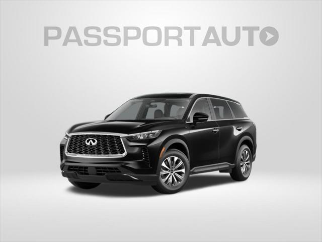 new 2025 INFINITI QX60 car, priced at $52,338