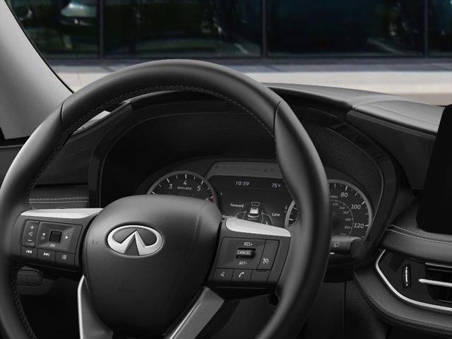 new 2025 INFINITI QX60 car, priced at $52,338