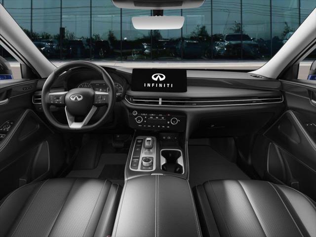 new 2025 INFINITI QX60 car, priced at $52,338