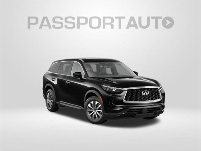 new 2025 INFINITI QX60 car, priced at $52,338