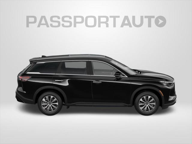 new 2025 INFINITI QX60 car, priced at $52,338