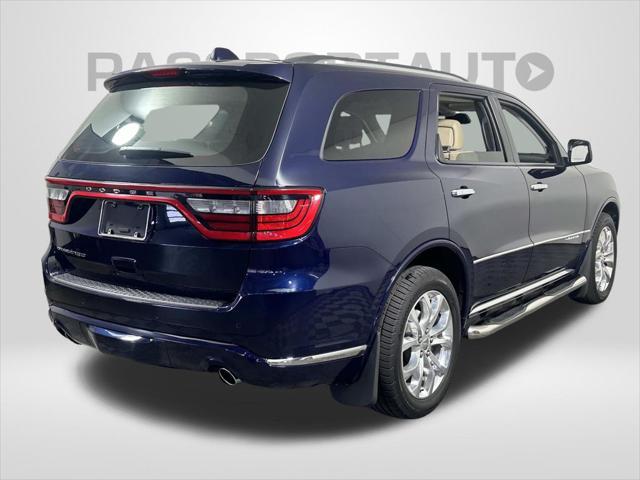 used 2017 Dodge Durango car, priced at $22,989