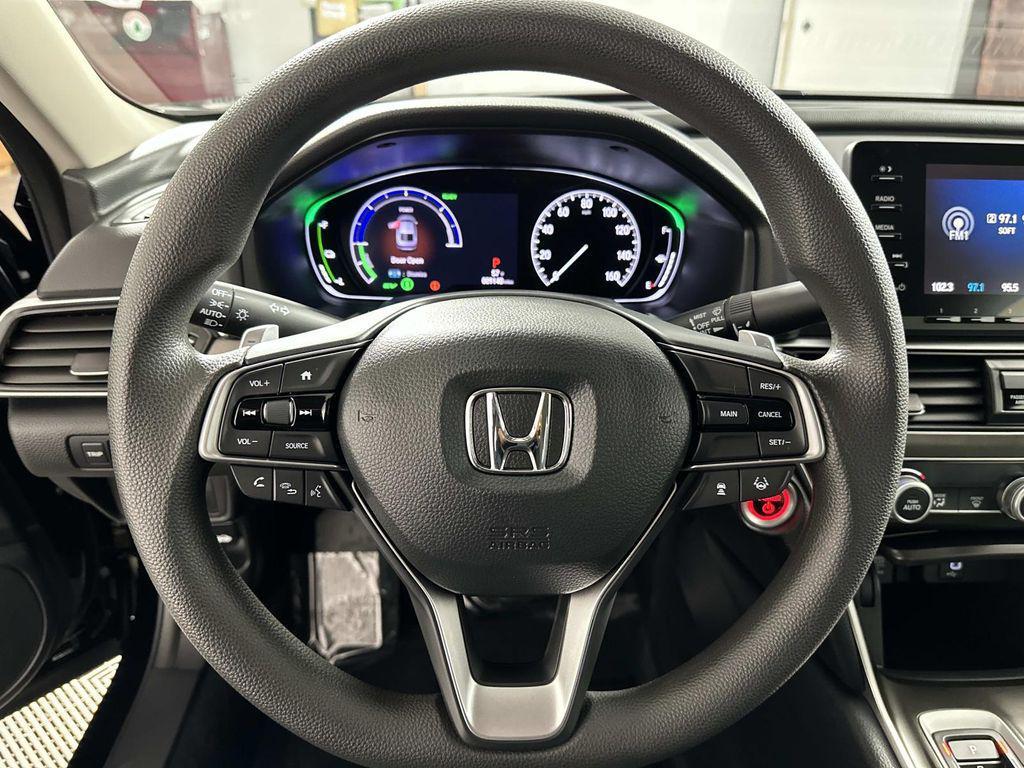 used 2019 Honda Accord Hybrid car, priced at $22,998
