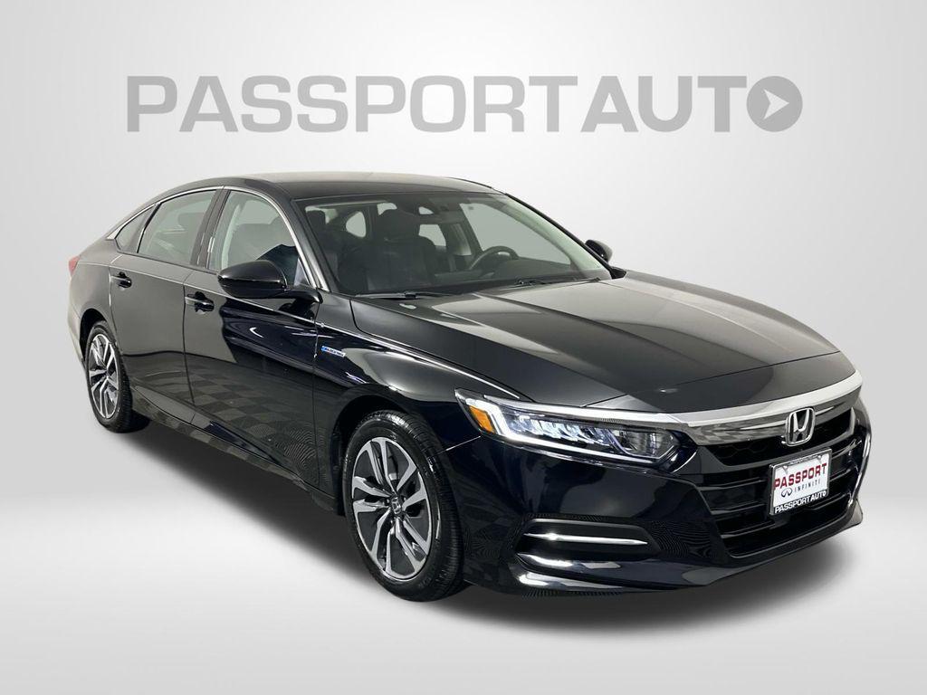 used 2019 Honda Accord Hybrid car, priced at $22,998