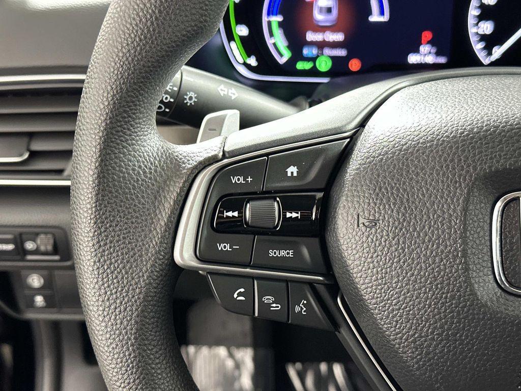 used 2019 Honda Accord Hybrid car, priced at $22,998