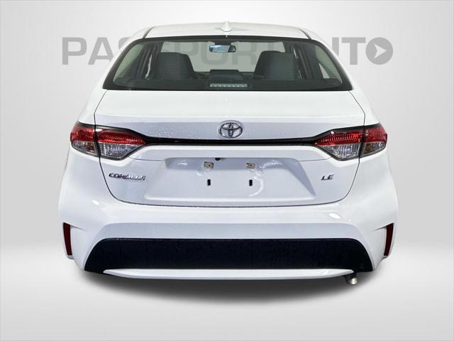 used 2022 Toyota Corolla car, priced at $18,898