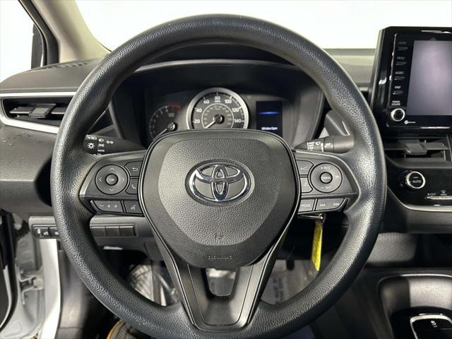 used 2022 Toyota Corolla car, priced at $18,898