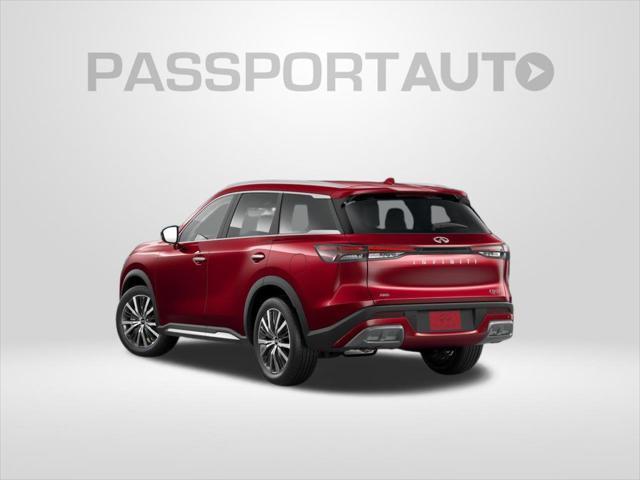 new 2025 INFINITI QX60 car, priced at $62,130