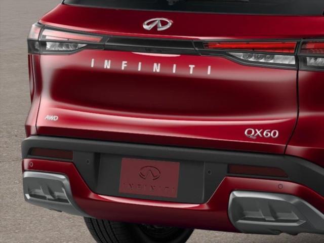 new 2025 INFINITI QX60 car, priced at $62,130