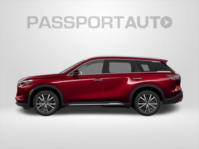 new 2025 INFINITI QX60 car, priced at $62,130