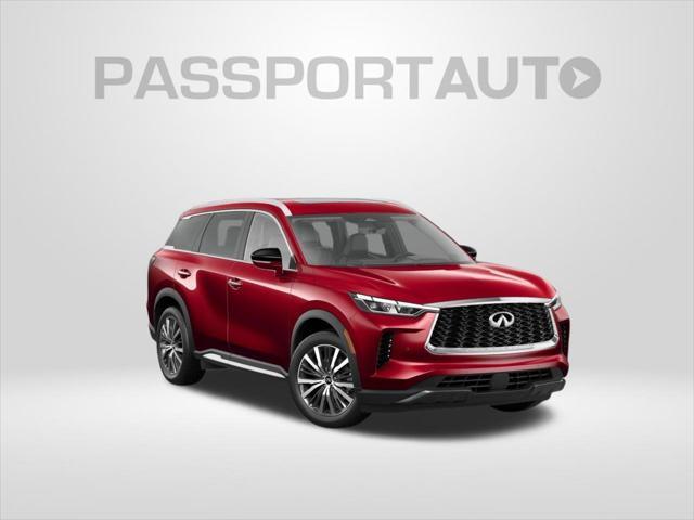new 2025 INFINITI QX60 car, priced at $62,130