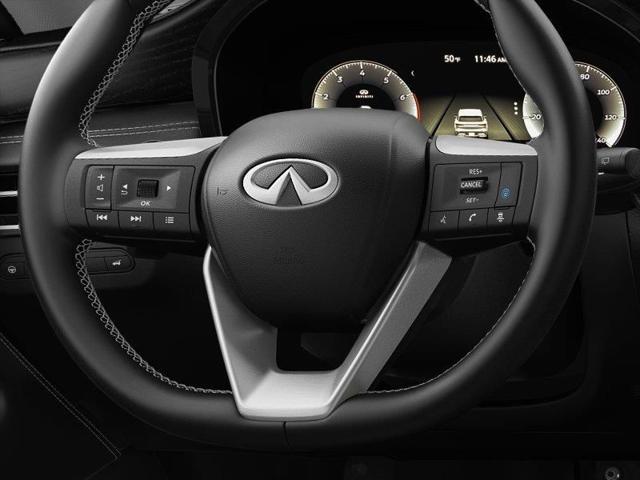 new 2025 INFINITI QX60 car, priced at $62,130