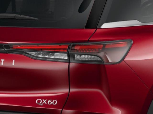 new 2025 INFINITI QX60 car, priced at $62,130