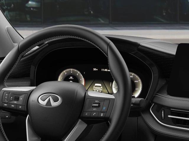 new 2025 INFINITI QX60 car, priced at $62,130