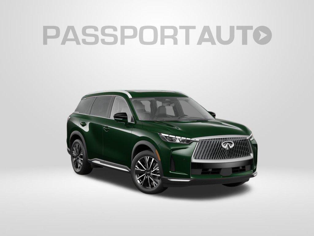 new 2026 INFINITI QX60 car, priced at $62,185