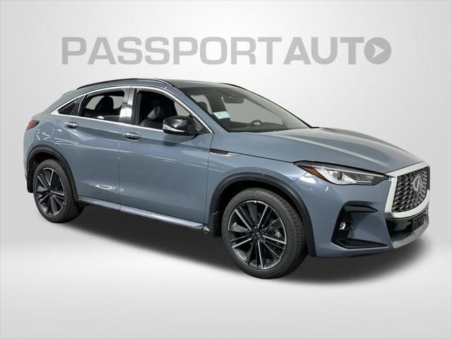 new 2025 INFINITI QX55 car, priced at $50,197