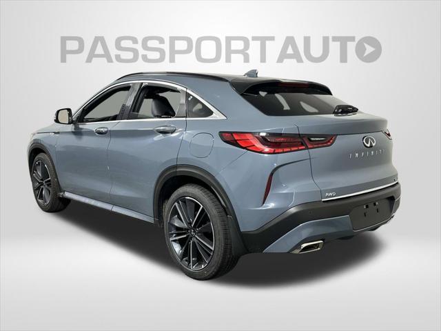 new 2025 INFINITI QX55 car, priced at $50,197