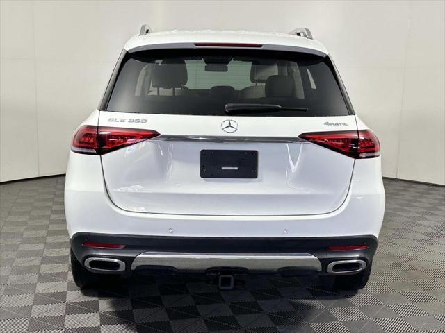 used 2022 Mercedes-Benz GLE 350 car, priced at $47,800