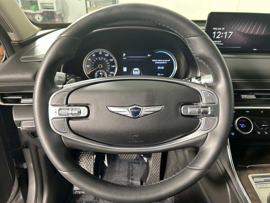 used 2024 Genesis GV80 car, priced at $47,798