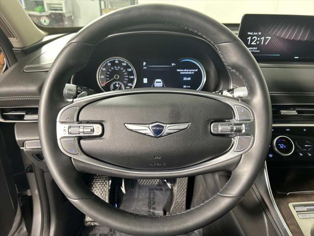 used 2024 Genesis GV80 car, priced at $50,098