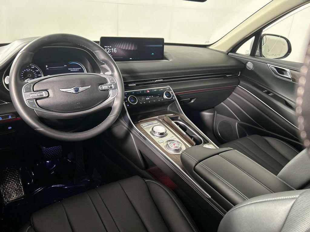 used 2024 Genesis GV80 car, priced at $47,798