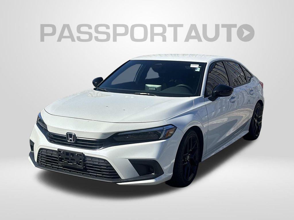 used 2023 Honda Civic car, priced at $26,200