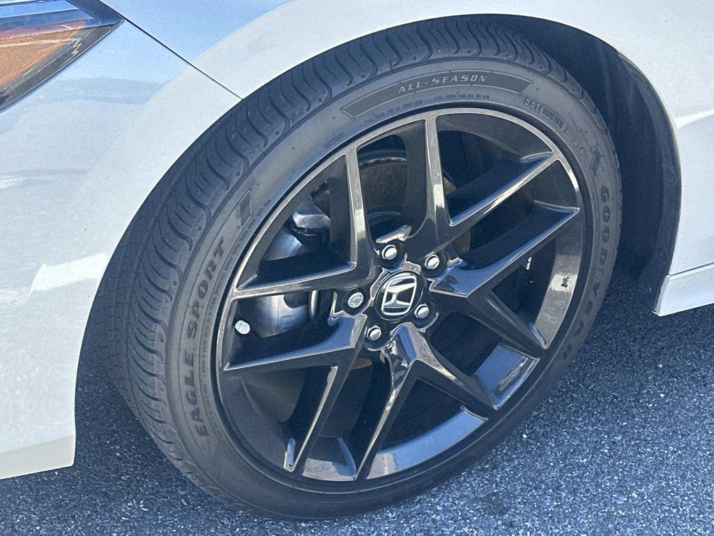 used 2023 Honda Civic car, priced at $26,200