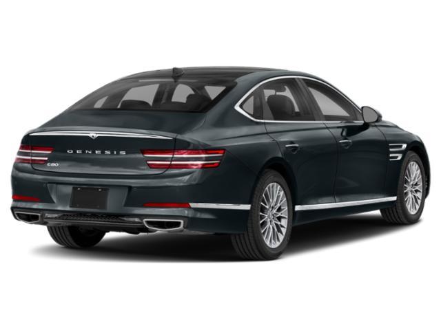 used 2024 Genesis G80 car, priced at $37,998