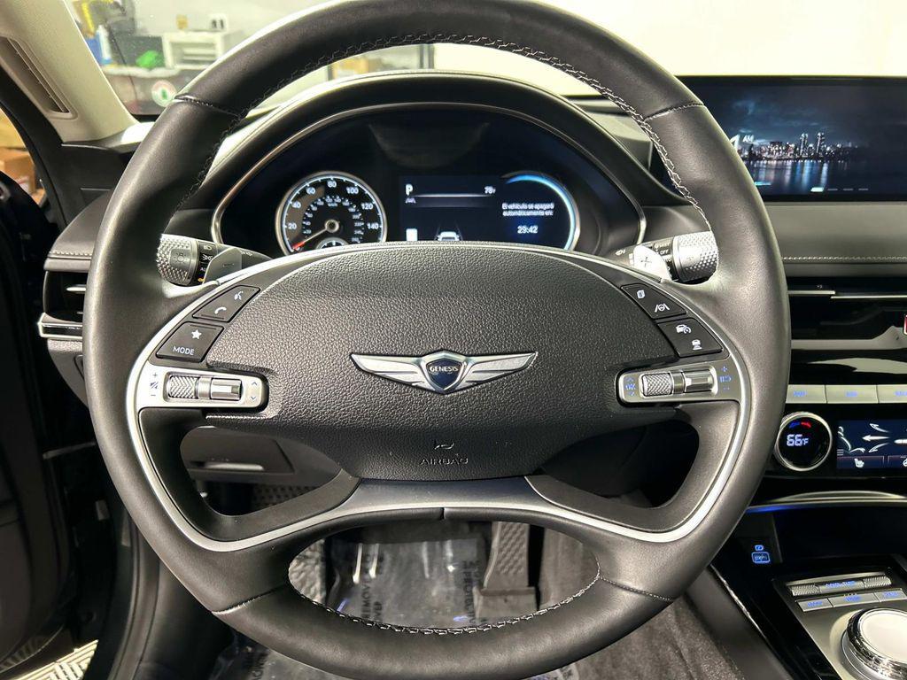 used 2024 Genesis G80 car, priced at $34,998