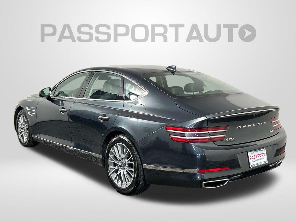 used 2024 Genesis G80 car, priced at $34,998