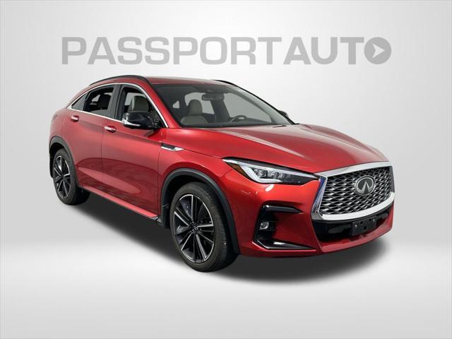 used 2022 INFINITI QX55 car, priced at $32,798