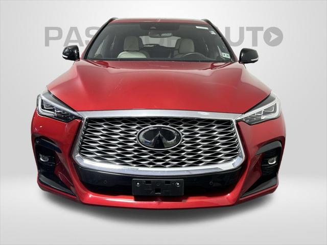 used 2022 INFINITI QX55 car, priced at $32,798